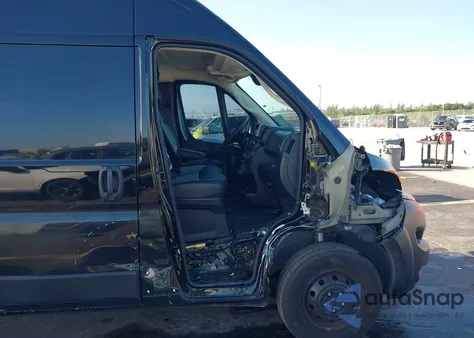 2023 Ram Promaster 2500 High Roof 159 Wb from USA, damaged, VIN 3C6LRVDG5PE554120